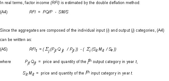 Equation A4, A5